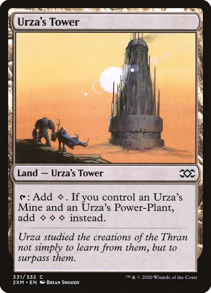 Urza's Tower [Double Masters] | All Aboard Games