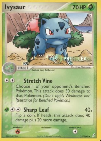 Ivysaur (35/100) (Prerelease Promo) [Nintendo: Black Star Promos] | All Aboard Games