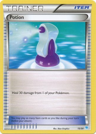 Potion (15/30) [XY: Trainer Kit 3 - Suicune] | All Aboard Games