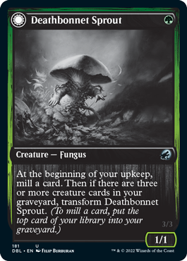 Deathbonnet Sprout // Deathbonnet Hulk [Innistrad: Double Feature] | All Aboard Games