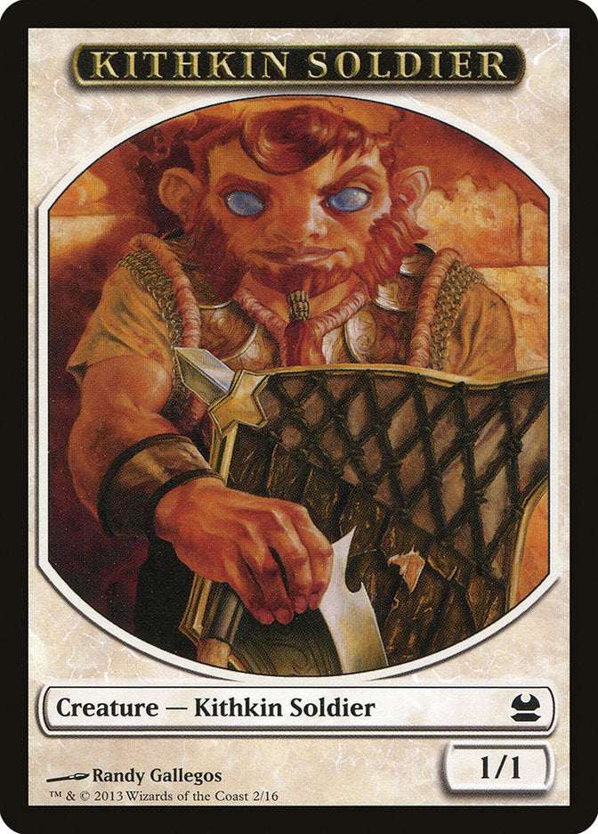Kithkin Soldier [Modern Masters Tokens] | All Aboard Games