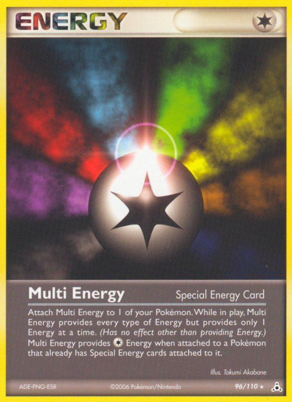 Multi Energy (96/110) [EX: Holon Phantoms] | All Aboard Games