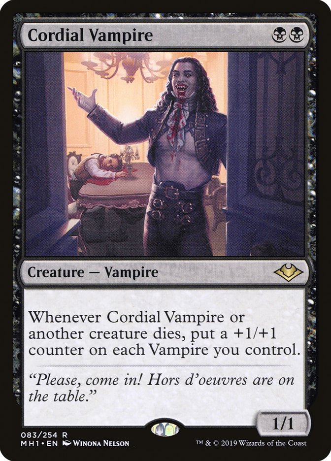 Cordial Vampire [Modern Horizons] | All Aboard Games