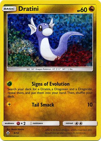 Dratini (9/12) [McDonald's Promos: 2018 Collection] | All Aboard Games