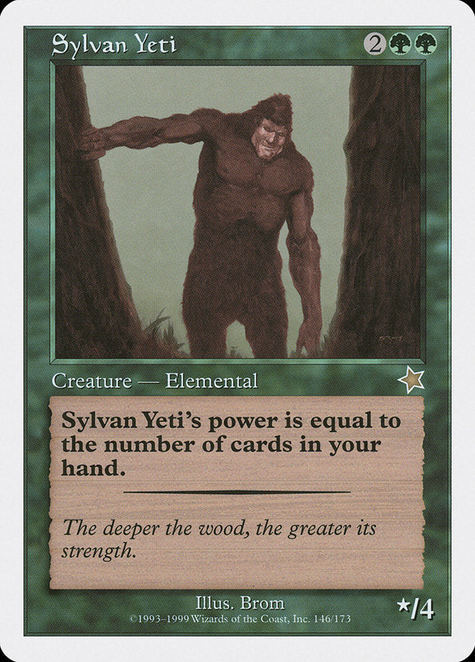 Sylvan Yeti [Starter 1999] | All Aboard Games