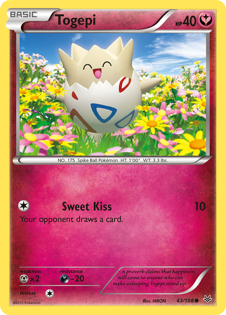 Togepi (43/108) [XY: Roaring Skies] | All Aboard Games