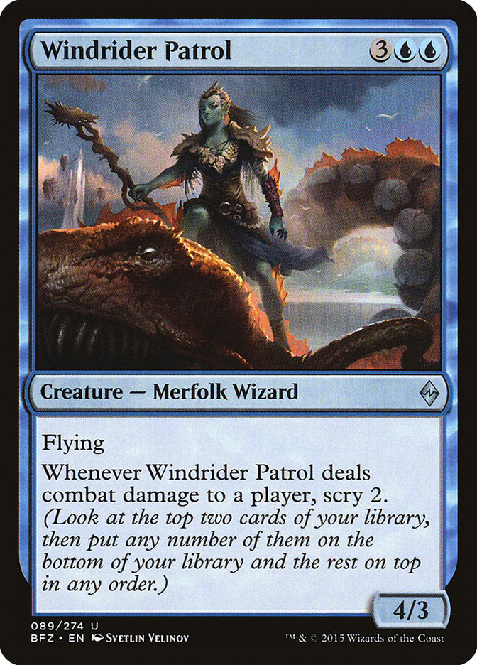 Windrider Patrol [Battle for Zendikar] | All Aboard Games
