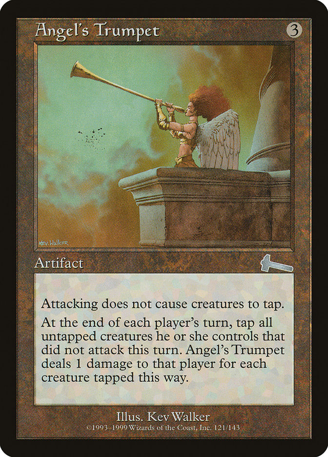 Angel's Trumpet [Urza's Legacy] | All Aboard Games