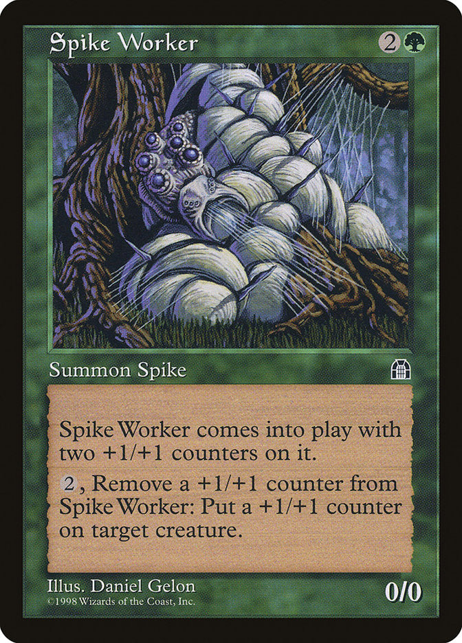 Spike Worker [Stronghold] | All Aboard Games