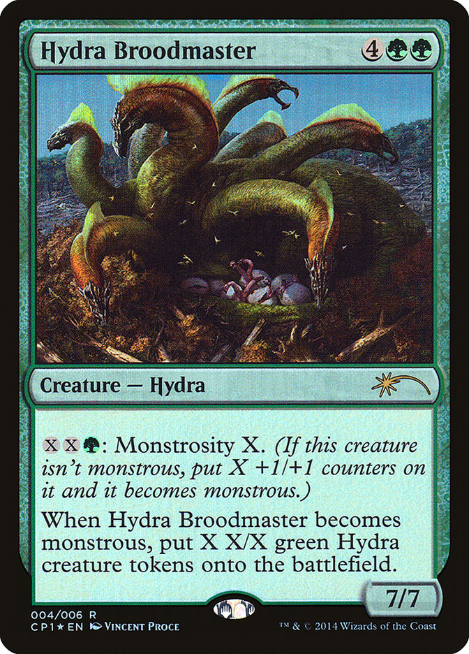 Hydra Broodmaster [Magic 2015 Clash Pack] | All Aboard Games