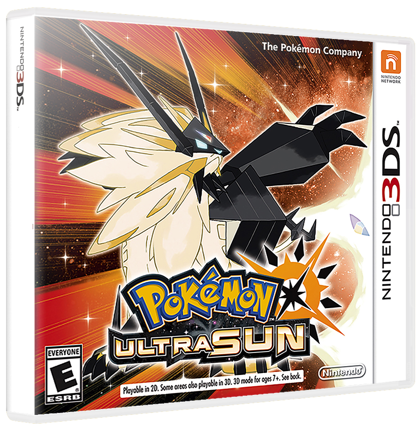 3DS - Pokemon Ultra Sun | All Aboard Games