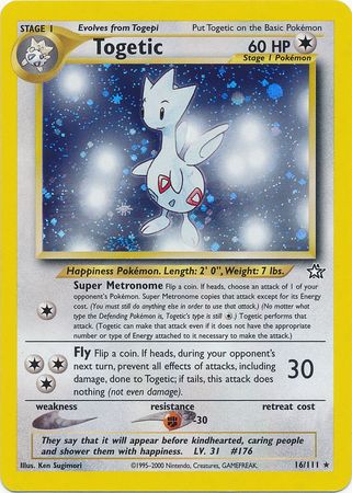 Togetic (16/111) [Neo Genesis Unlimited] | All Aboard Games