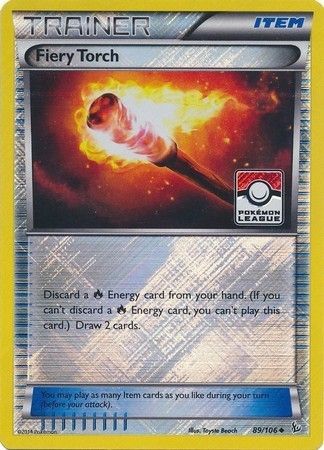Fiery Torch (89/106) (League Promo) [XY: Flashfire] | All Aboard Games