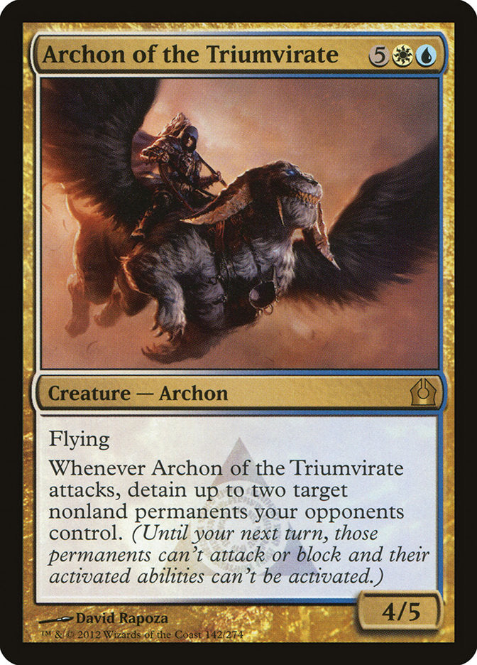Archon of the Triumvirate [Return to Ravnica] | All Aboard Games