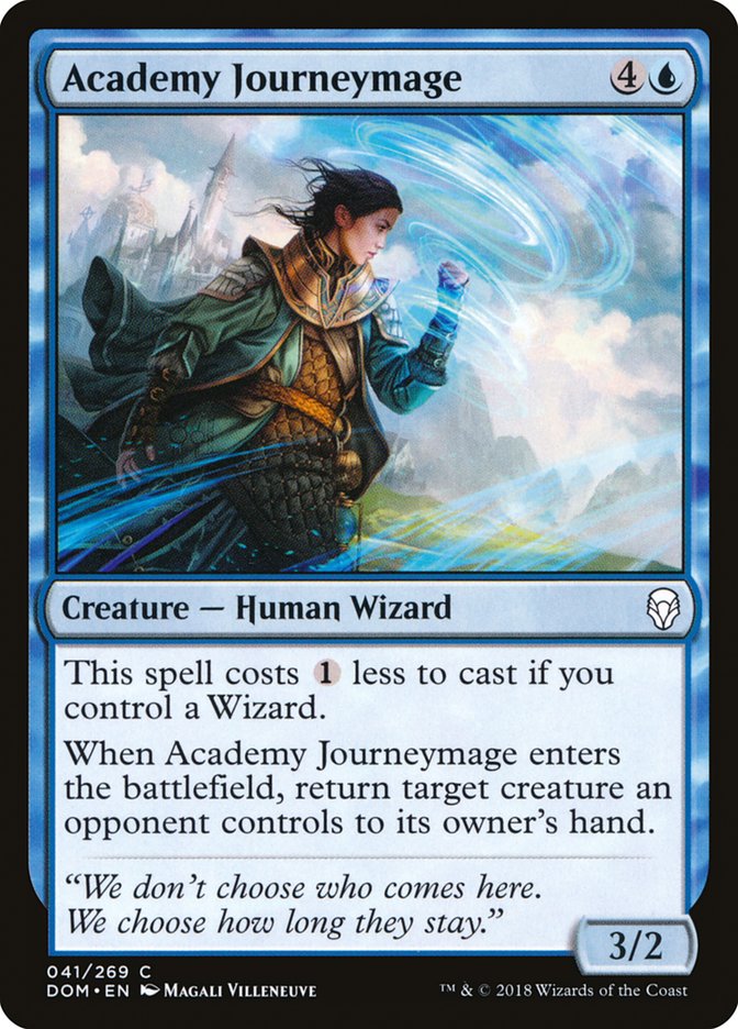 Academy Journeymage [Dominaria] | All Aboard Games