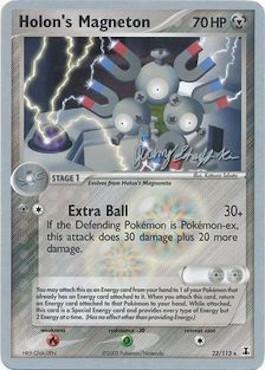 Holon's Magneton (22/113) (Rambolt - Jeremy Scharff-Kim) [World Championships 2007] | All Aboard Games