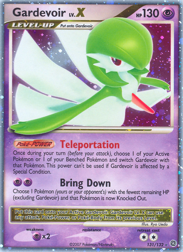 Gardevoir LV.X (131/132) [Diamond & Pearl: Secret Wonders] | All Aboard Games