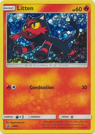 Litten (SM02) (General Mills Promo) [Sun & Moon: Black Star Promos] | All Aboard Games