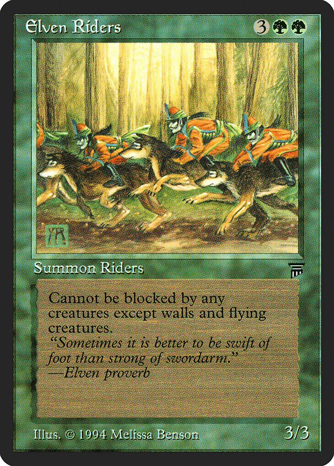 Elven Riders [Legends] | All Aboard Games