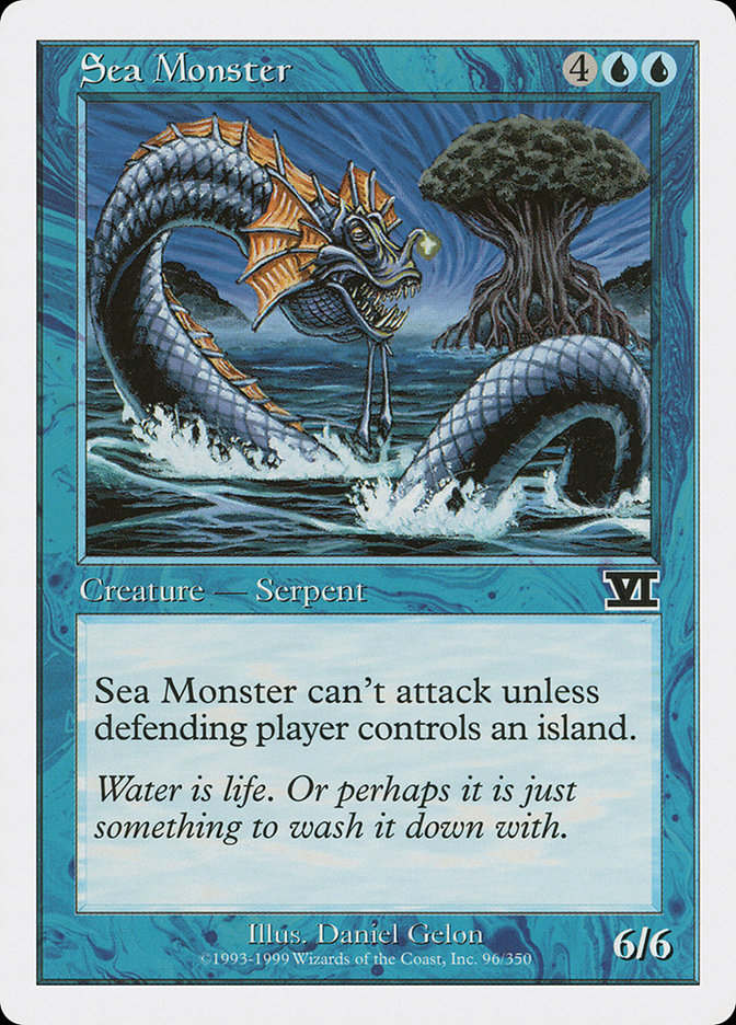 Sea Monster [Classic Sixth Edition] | All Aboard Games