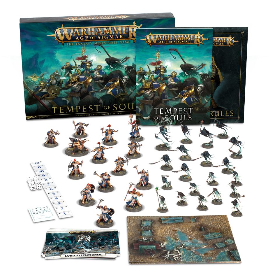 Warhammer: Age of Sigmar - Tempest of Souls | All Aboard Games