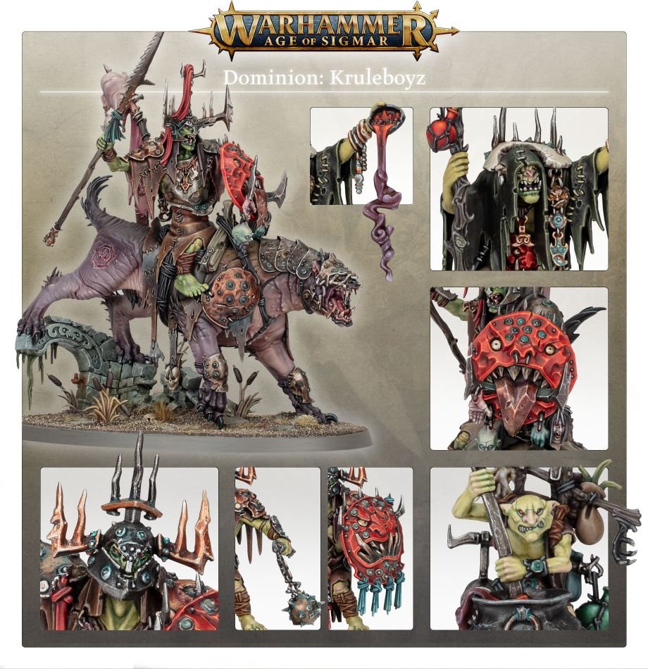 Warhammer: Age of Sigmar: Dominion | All Aboard Games