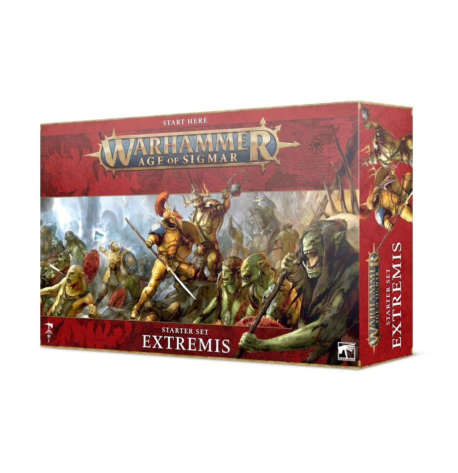 Warhammer: Age of Sigmar - Starter Set: Extremis | All Aboard Games