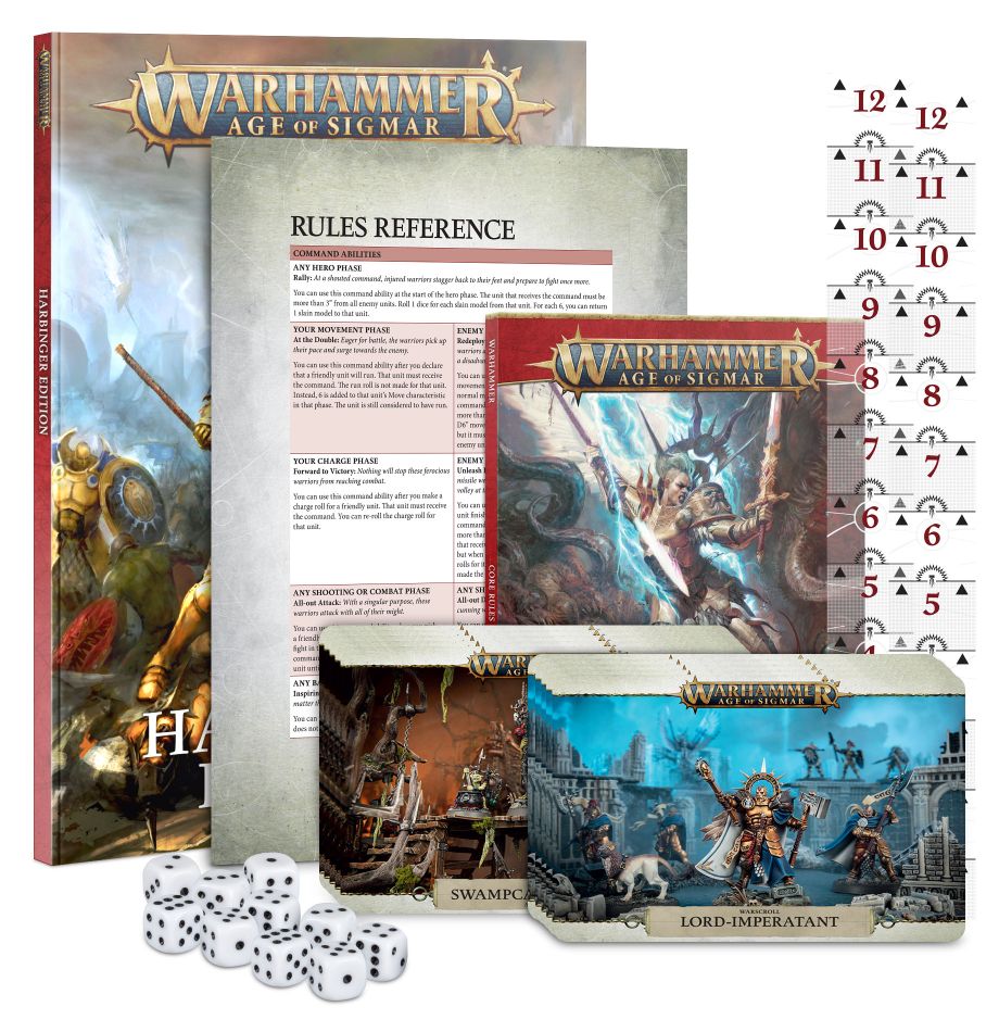 Warhammer: Age of Sigmar - Starter Set: Harbinger | All Aboard Games