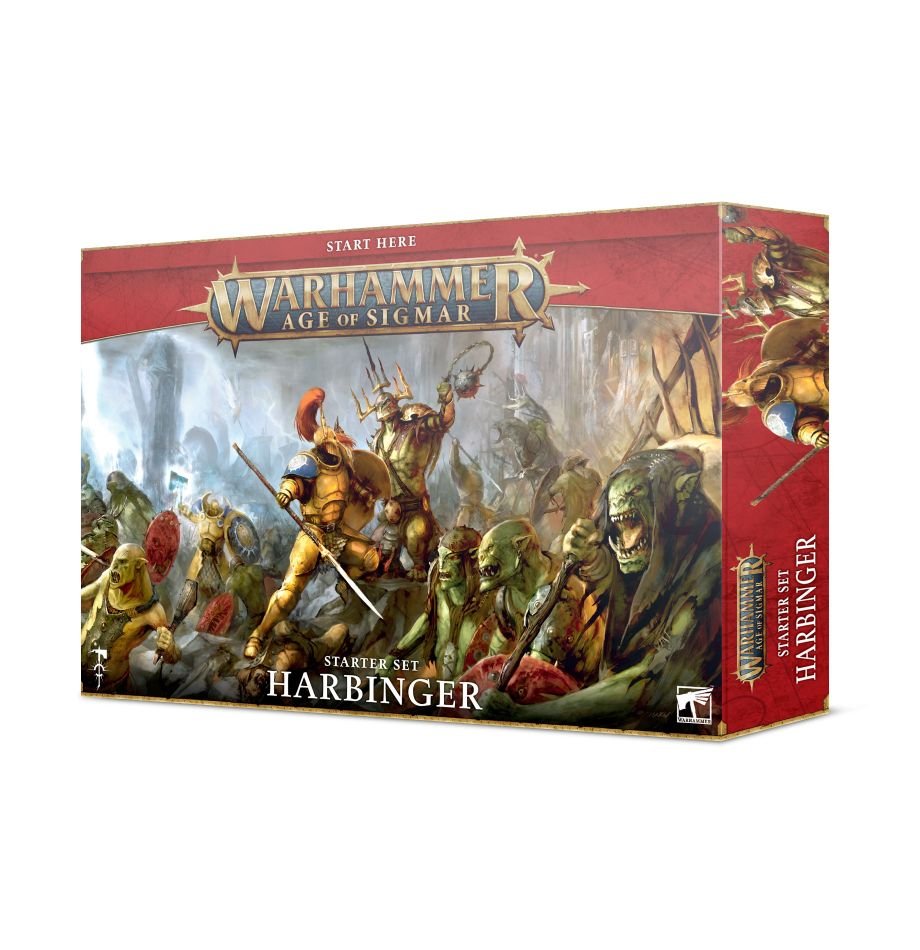 Warhammer: Age of Sigmar - Starter Set: Harbinger | All Aboard Games