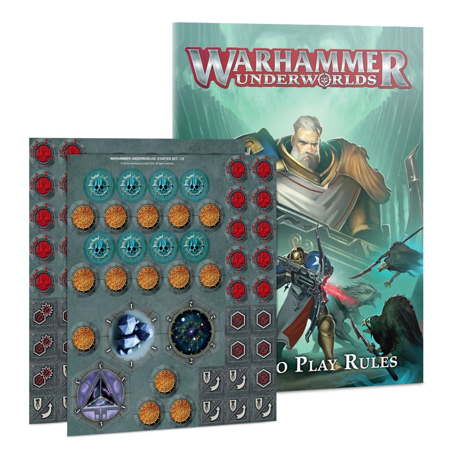 Warhammer: Underworlds - Starter Set | All Aboard Games