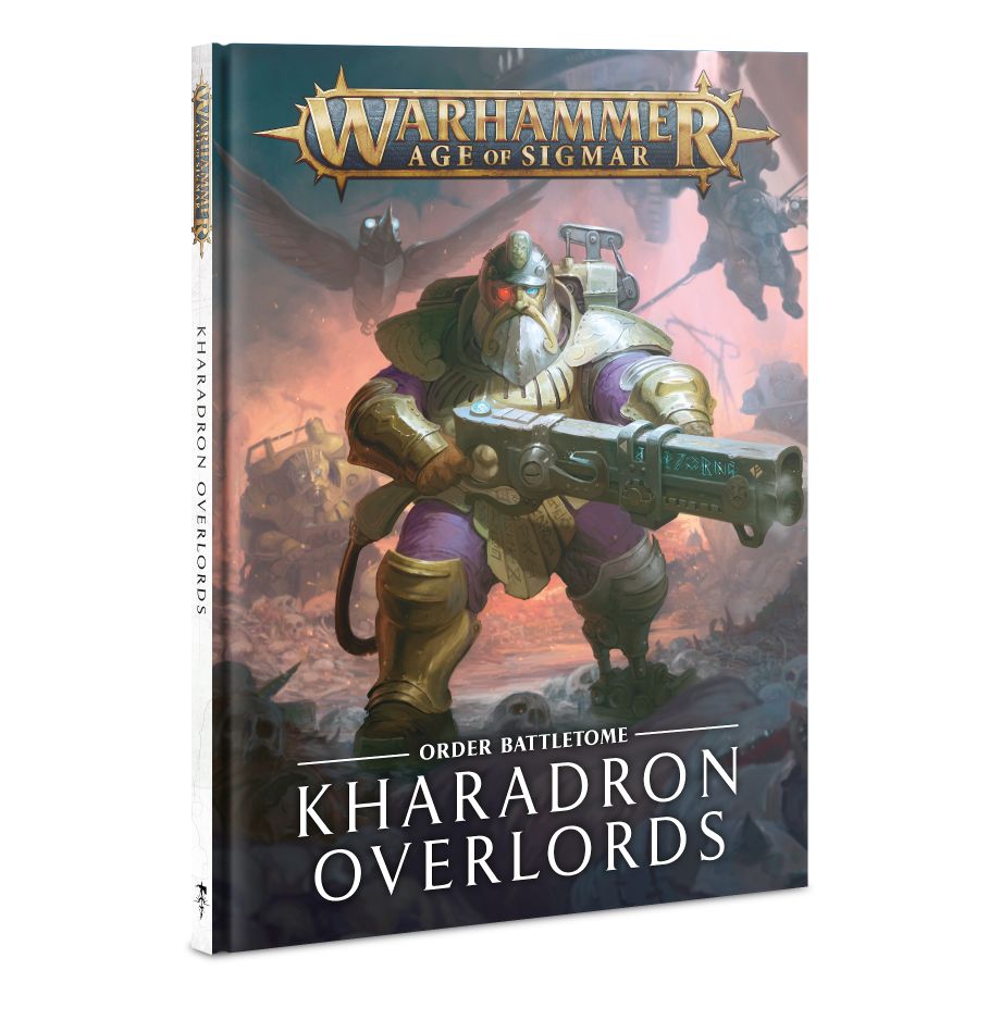 Warhammer: Age of Sigmar - Chaos Battletome - Kharadron Overlords | All Aboard Games