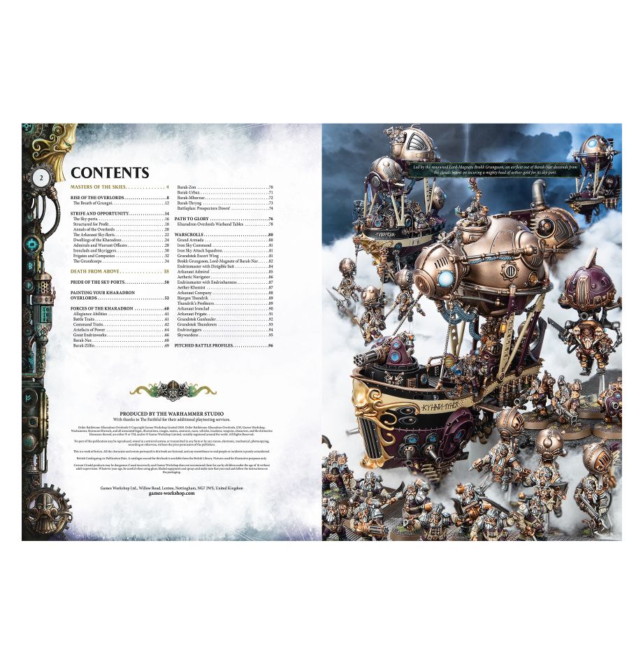 Warhammer: Age of Sigmar - Chaos Battletome - Kharadron Overlords | All Aboard Games