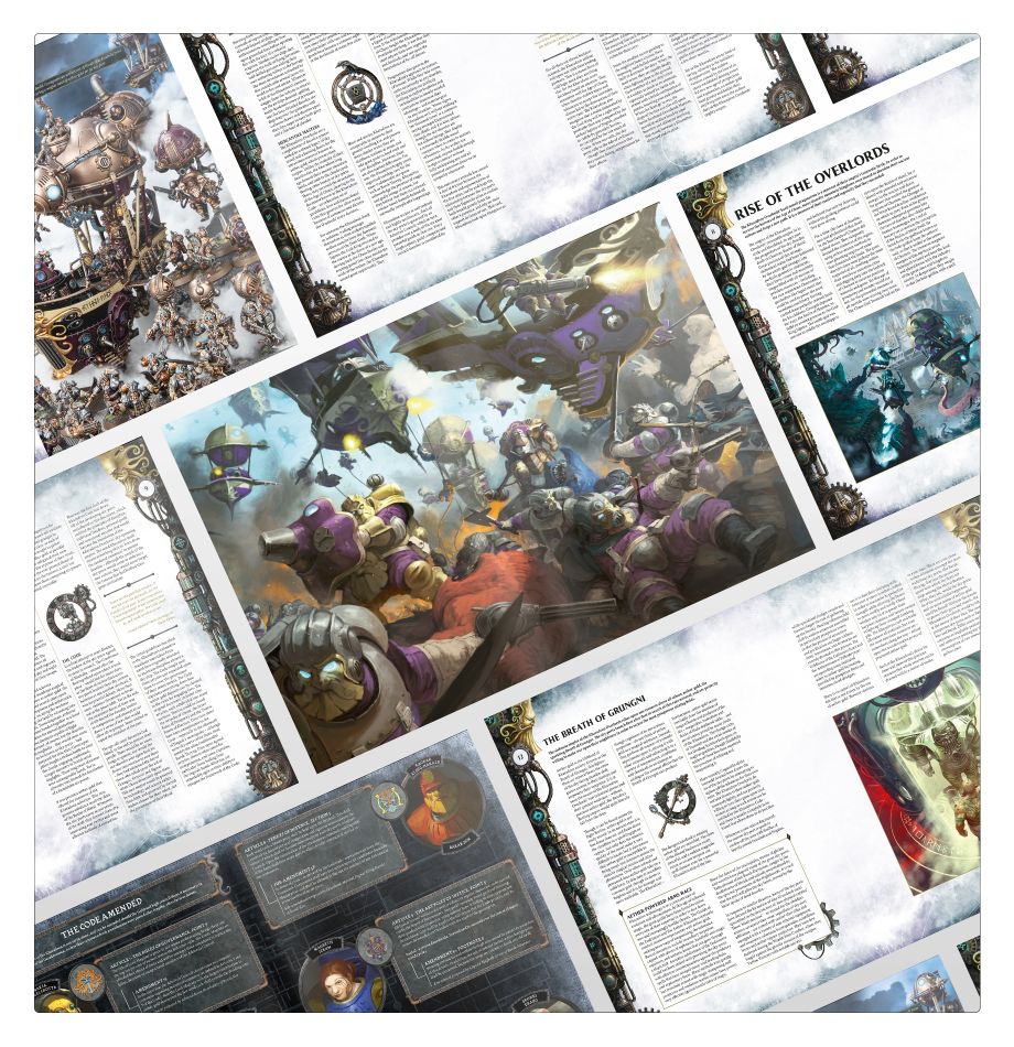 Warhammer: Age of Sigmar - Chaos Battletome - Kharadron Overlords | All Aboard Games