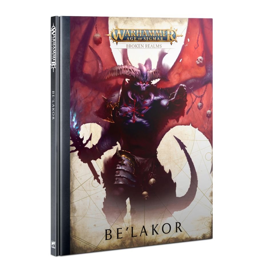 Warhammer: Age of Sigmar - Broken Realms - Be'lakor | All Aboard Games