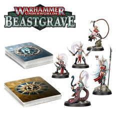 Warhammer - Underworlds: Beastgrave - Morgwaeth's Blade-coven | All Aboard Games