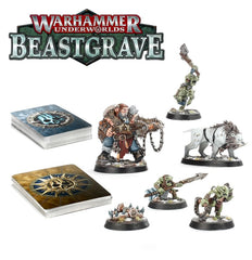 Warhammer - Underworlds: Beastgrave - Hrothgorn's Mantrappers | All Aboard Games