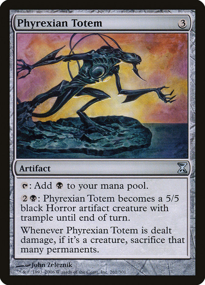 Phyrexian Totem [Time Spiral] | All Aboard Games