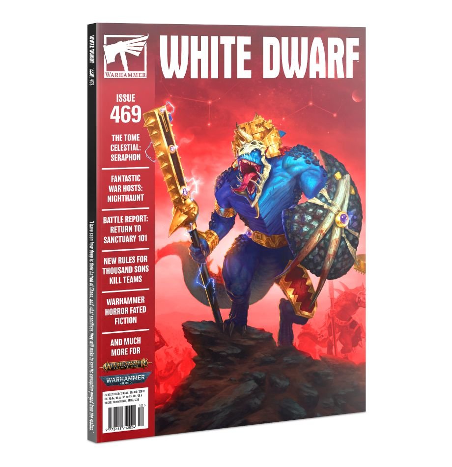 White Dwarf Issue No. 469 | All Aboard Games