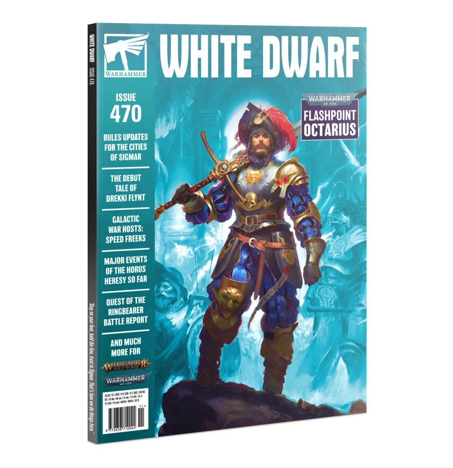 White Dwarf Issue No. 470 | All Aboard Games