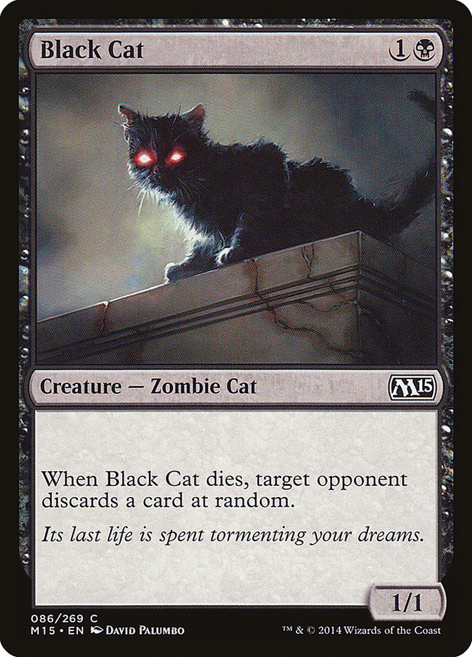 Black Cat [Magic 2015] | All Aboard Games