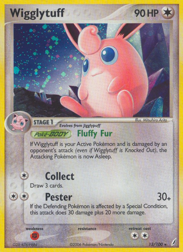 Wigglytuff (13/100) [EX: Crystal Guardians] | All Aboard Games