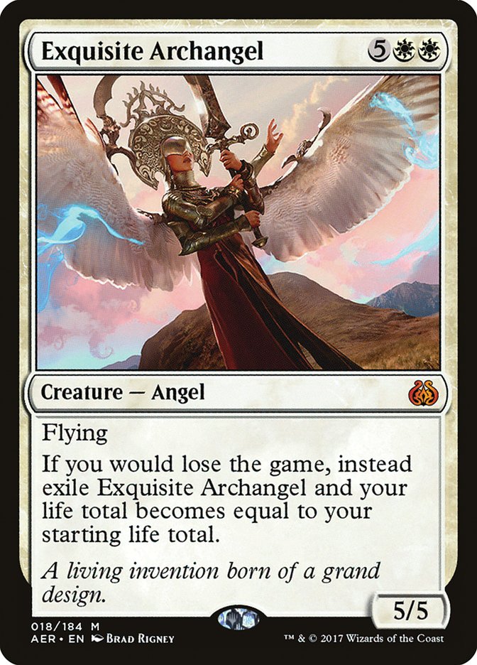 Exquisite Archangel [Aether Revolt] | All Aboard Games