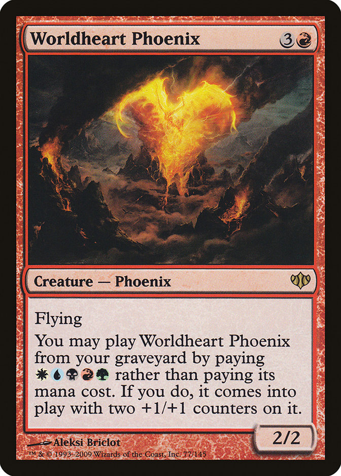 Worldheart Phoenix [Conflux] | All Aboard Games