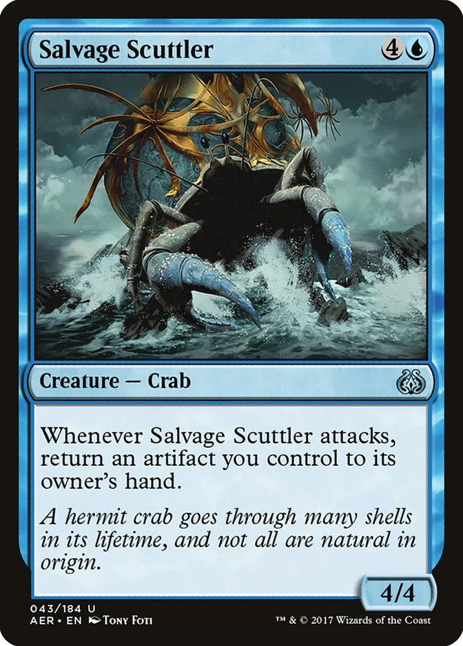Salvage Scuttler [Aether Revolt] | All Aboard Games