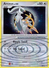 Arceus (AR5) [Platinum: Arceus] | All Aboard Games