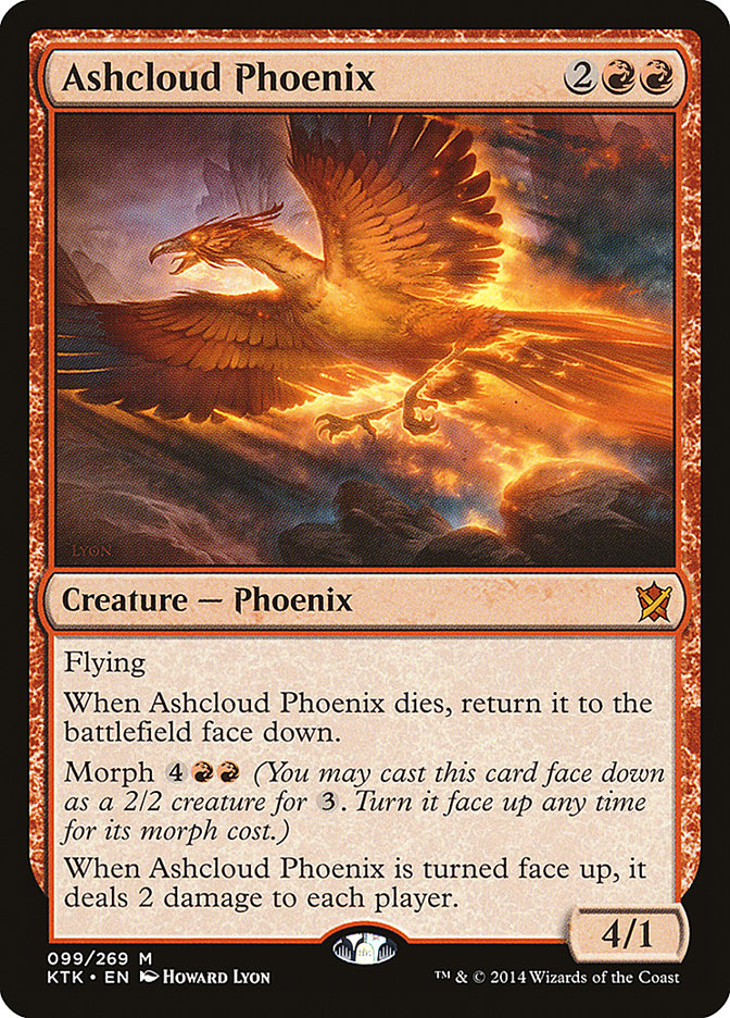 Ashcloud Phoenix [Khans of Tarkir] | All Aboard Games