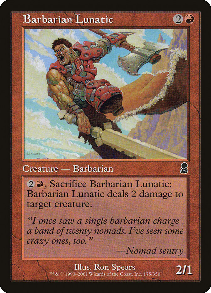 Barbarian Lunatic [Odyssey] | All Aboard Games