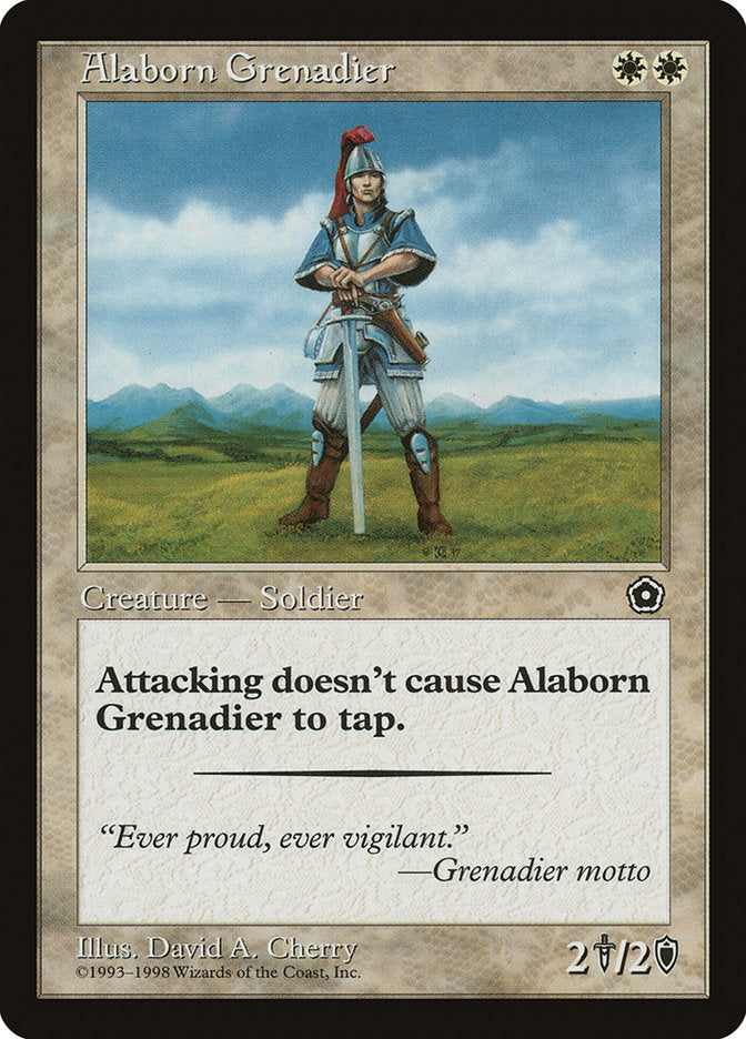 Alaborn Grenadier [Portal Second Age] | All Aboard Games