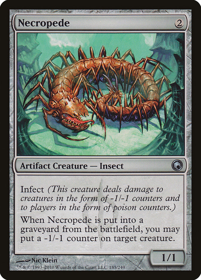 Necropede [Scars of Mirrodin] | All Aboard Games