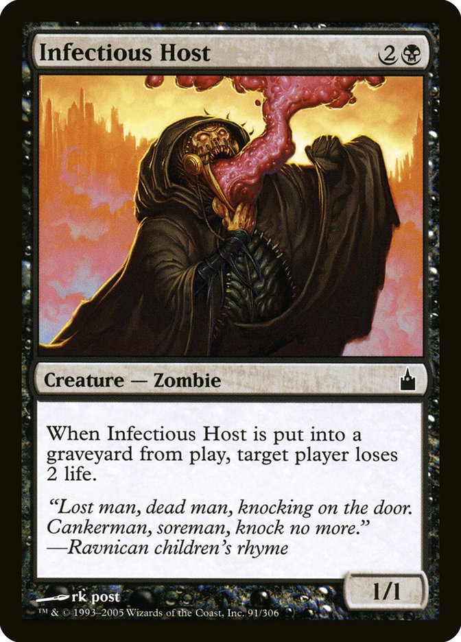 Infectious Host [Ravnica: City of Guilds] | All Aboard Games